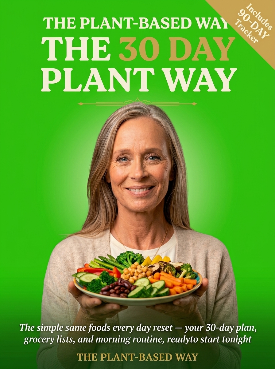 The 30 Day Plant Way — book cover
