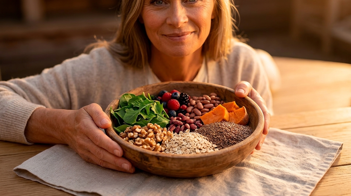 The same simple whole foods, every day